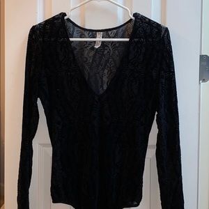 Black bodysuit